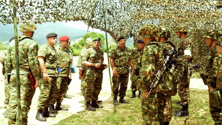 Επίσκεψη Γενικού Επιθεωρητή Στρατού στην Περιοχή Ευθύνης του Δ΄ΣΣ